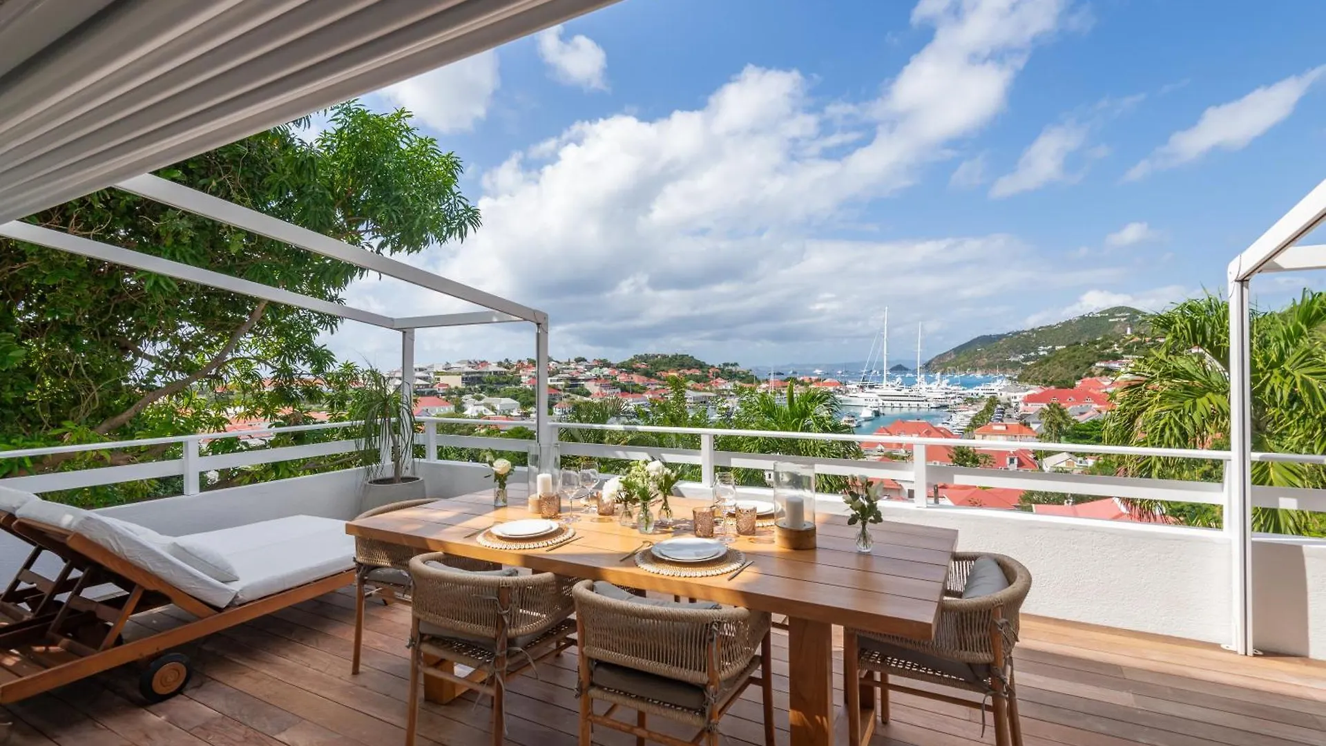 Appartement Viewstar à Gustavia Saint-Barthélemy