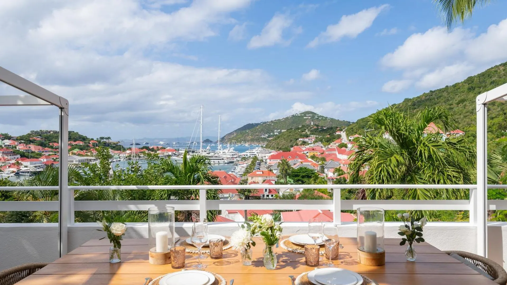 Appartement Viewstar à Gustavia